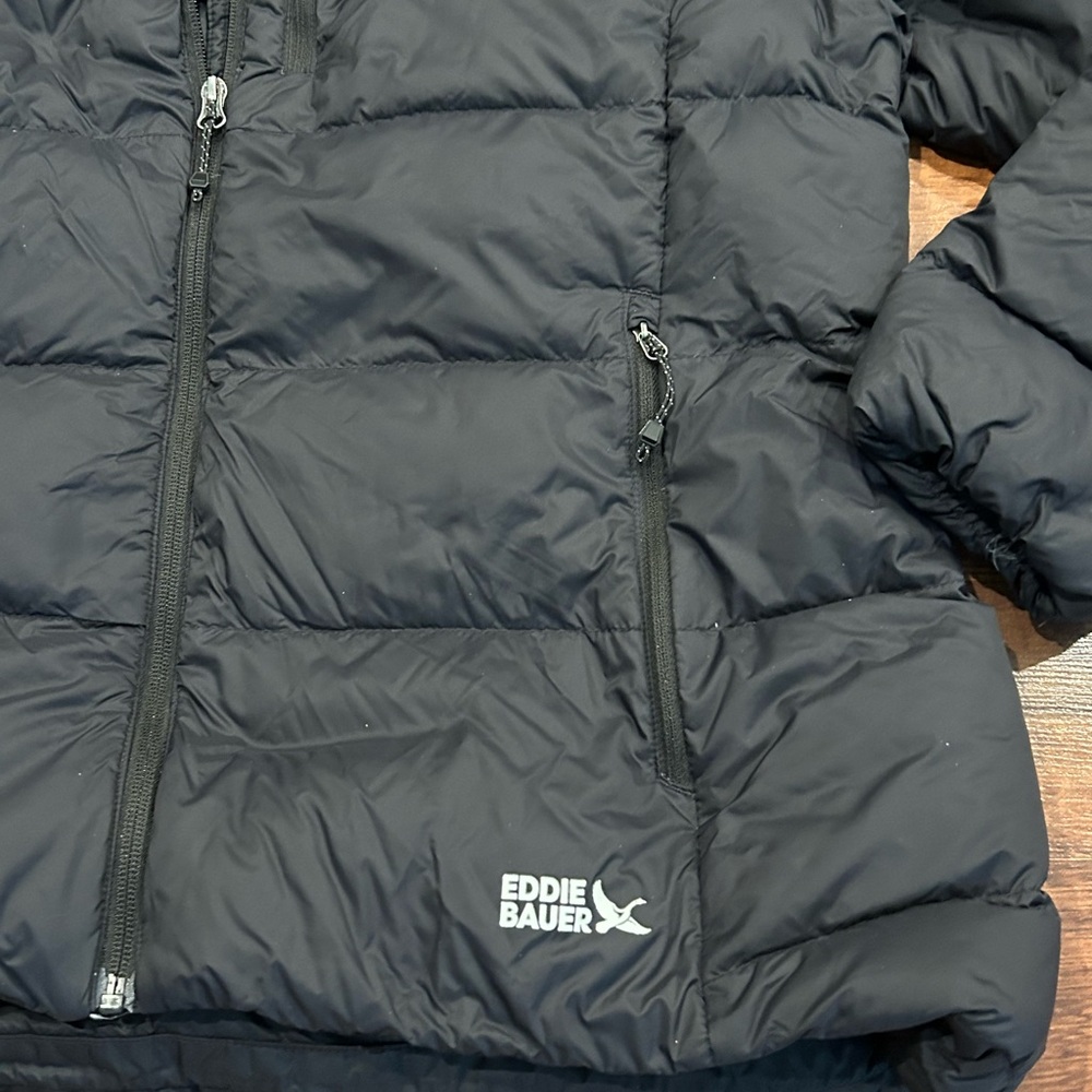 Eddie Bauer Women's Down 650 Lightweight Packable Puffer Jacket Size XL - Picture 3 of 9
